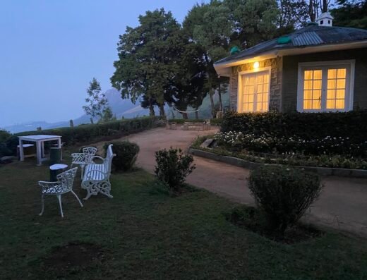 The Gundumalai Bungalow.