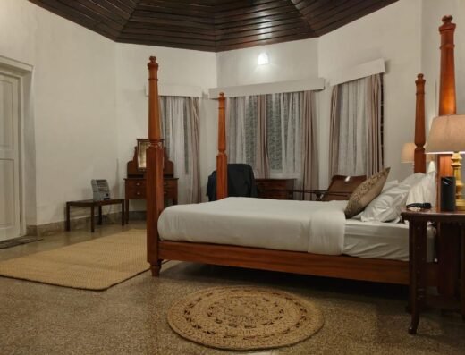 The Gundumalai Bungalow.