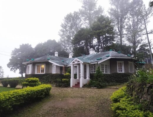 The Gundumalai Bungalow.