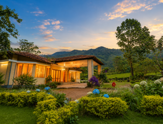 Viriparai Bungalow Munnar by VOYE HOMES
