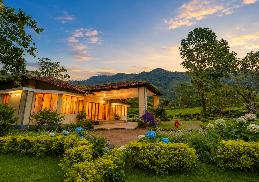 Viriparai Bungalow Munnar by VOYE HOMES