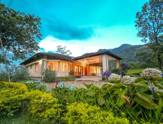 Viriparai Bungalow Munnar by VOYE HOMES
